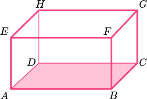 Rectangular Prism - Definition, Properties, Examples & Questions inside Rectangular Leg - Table